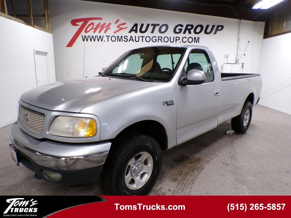 2000 Ford F-150  - Toms Auto Sales West